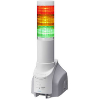 PATLITE NHL-3FB2W-RYG alarmverlichting Vast Amber/Groen/Rood LED