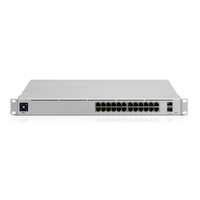 Ubiquiti UniFi USW-PRO-24 hálózati kapcsoló Vezérelt L2/L3 Gigabit Ethernet (10/100/1000) Ezüst