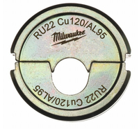Milwaukee RU22 Cu120/AL95 Crimp-Form 1 Stück(e)