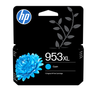 HP 953XL High Yield Cyan Original Ink Cartridge tintapatron 1 db Magas szintű Cián
