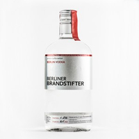 Berliner Brandstifter The Berlin Vodka Wodka 0,7 l 43,3%