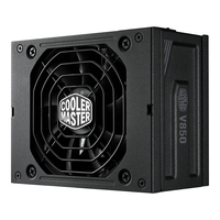 Cooler Master V SFX Gold 850 ATX 3.0 unité d'alimentation d'énergie 850 W 24-pin ATX Noir