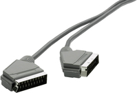 SpeaKa Professional SP-1300548 SCART-Kabel 1,2 m SCART (21-pin) Schwarz