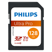 Philips FM12SD65B flashgeheugen 128 GB SDXC UHS-I Klasse 10