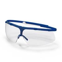 Uvex 9172265 Schutzbrille/Sicherheitsbrille Navy