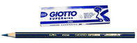 FILA Giotto Supermina Blu Oltremare - Diametro Mina 3,8Mm - Confezione Da 12 Pezzi