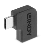 Lindy 41894 changeur de genre de câble USB 3.2 Type C Noir