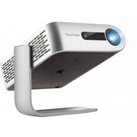 Viewsonic M1 beamer/projector Projector met korte projectieafstand 250 ANSI lumens LED WVGA (854x480) 3D Zilver