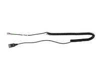 Axtel AXC-05 kabel telefoniczny 2,5 m Czarny