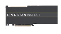 AMD Instinct MI50 Radeon Instinct MI50 32 GB Memoria a banda larga elevata 2 (HBM2)