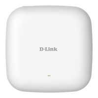 D-Link AX1800 1800 Mbit/s Bianco Supporto Power over Ethernet (PoE)