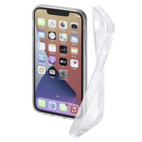 Hama "Crystal Clear" telefontok 15,8 cm (6.2") Borító Átlátszó