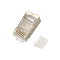 Extralink Wtyk RJ45 CAT6 FTP RJ45 8P8C ekranowany