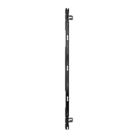 Chief Left dvLED Wall Mount for Samsung IER Series, 3 Displays Tall