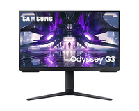 Samsung Odyssey LS24AG30ANU számítógép monitor 61 cm (24") 1920 x 1080 pixelek Full HD LED Fekete