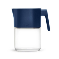 LARQ PureVis Pitcher-Wasserfilter 1,9 l Blau, Transparent