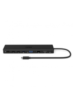 Port Designs 901906-W notebook dock & poortreplicator Bedraad USB 3.2 Gen 2 (3.1 Gen 2) Type-C Zwart