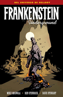 ISBN Frankenstein underground