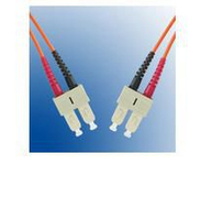 Microconnect FIB884002 InfiniBand és száloptikai kábel 2 M SC Sárga