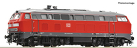 Roco Diesel locomotive 218 421-6 Modell einer Schnellzuglokomotive Vormontiert HO (1:87)
