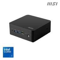 MSI Cubi NUC 1M Intel Core 3 100U (14th Gen) Barebone, NUC, SFF, Mini Computer, HTPC, (NO RAM, NO Storage, NO OS), UHD Graphics/DDR5/Dual ThunderBolt 4/Dual HDMI/Dual LAN/WiFi 6...