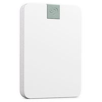 Seagate Ultra Touch disco rigido esterno 2 TB Bianco
