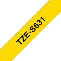 Brother TZE-S631 labelprinter-tape TZ