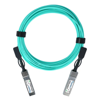BlueOptics 10530-BO InfiniBand/fibre optic cable 10 m SFP28 Aqua-kleur