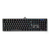 Nedis GKBDM110BKFR teclado USB AZERTY Francés Negro