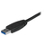 StarTech.com Câble de Transfert de Données USB 3.0 pour Mac et Windows, 1,8m