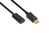 Alcasa DP-AD09 Videokabel-Adapter 0,2 m DisplayPort HDMI Schwarz