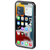 Hama Clear&Chrome coque de protection pour téléphones portables 15,5 cm (6.1") Housse Noir, Transparent