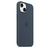 Apple Custodia MagSafe in silicone per iPhone 14 - Blu tempesta