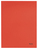 Leitz 39060025 fichier Carton Rouge A4
