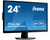 iiyama ProLite X2483HSU-B5 számítógép monitor 60,5 cm (23.8") 1920 x 1080 pixelek Full HD LED Fekete