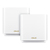 ASUS ZenWiFi AX XT8 (W-2-PK) router wireless Gigabit Ethernet Banda tripla (2.4 GHz/5 GHz/5 GHz) Bianco