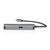 Nedis CCBW64220AT02 laptop dock & poortreplicator USB 3.2 Gen 1 (3.1 Gen 1) Type-C Antraciet