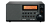 Sangean DDR-31+ radio Klok Digitaal Zwart