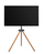 Vivolink VLFS4365 support pour téléviseur 177,8 cm (70") Noir