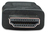 EFB Elektronik ICOC-HDMI-D-010 câble vidéo et adaptateur 1 m HDMI Type A (Standard) DVI-D Noir
