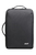 Acer Urban 3in1 Backpack 17'' 43,2 cm (17") Rugzak Zwart
