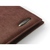 Rexel Soft Touch Suede A4 Display Book 36 Pocket Chocolate