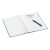 Esselte Leitz WOW Hardcover A5 writing notebook 90 sheets Blue