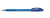 Papermate FlexGrip Ultra Blauw Clip-on retractable ballpoint pen Medium 5 stuk(s)
