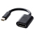 DELL 470-13627 Videokabel-Adapter 0,203 m 20-pin DisplayPort FM Apple mini-DisplayPort M Schwarz