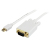 StarTech.com MDP2VGAMM10W video átalakító kábel 3 M mini DisplayPort VGA (D-Sub) Fehér