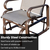 Outsunny 84B-199 outdoor chair Black