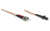 Intellinet 511575 fibre optic cable 3 m MT-RJ ST Orange