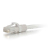C2G 2m Cat5e Booted Unshielded (UTP) Network Patch Cable - White