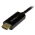 StarTech.com DP2HDMM1MB video átalakító kábel 1 M DisplayPort HDMI A-típus (Standard) Fekete